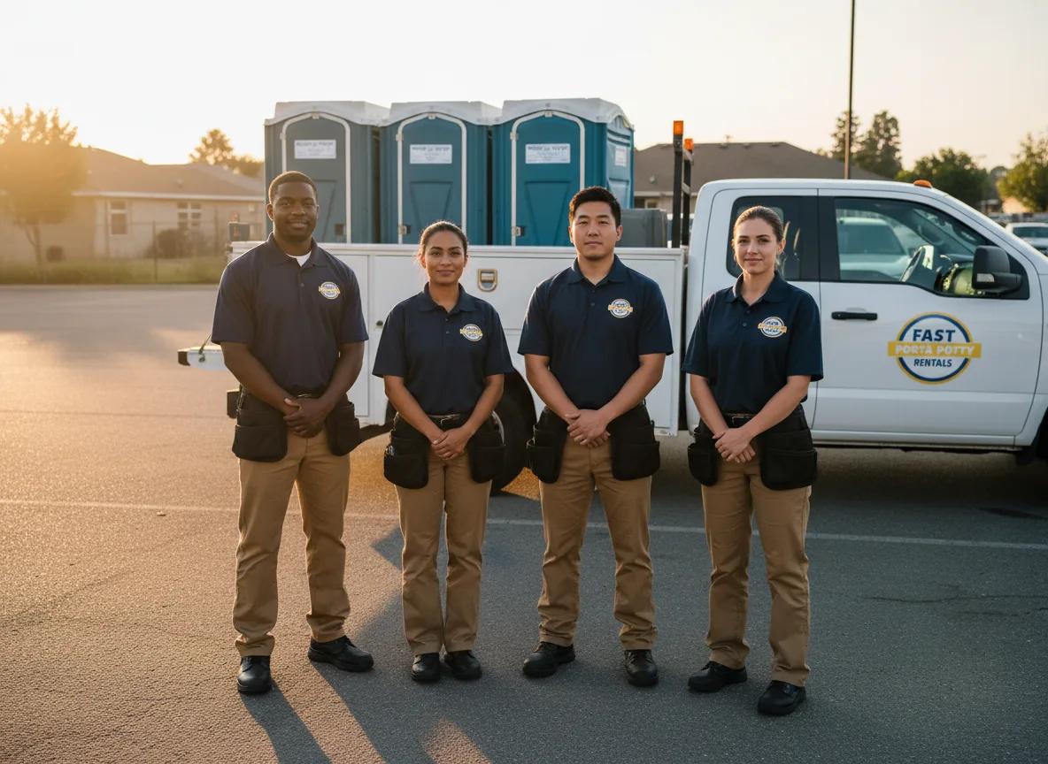 Standard Porta Potty Rentals company in Weaver, AL